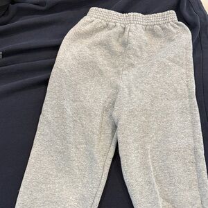 Gray Kids Jogger Pants